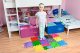 Askato Mata Sensoryczna Ortopedyczna Zestaw 11w1 Medium 11 Puzzli Sensoryka Muffik / Mfk-021-01 11