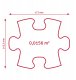 Askato Mata Sensoryczna Ortopedyczna Zestaw 11w1 Medium 11 Puzzli Sensoryka Muffik / Mfk-021-01 8