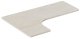 Powerton Blat biurka naro�nego, 160x110-60x1,8 cm, laminowana p�yta wi�rowa, Powerton 1