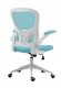 Krzesło biurowe OfficeProducts Fotel biurowy OFFICE PRODUCTS Chios, turkusowy 3