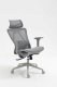 Krzesło biurowe OfficeProducts Fotel biurowy OFFICE PRODUCTS Egina, szary 7