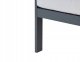 Beliani Sofa ogrodowa dla 3 osób KIATO Metal Jasnoszary 11