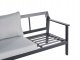 Beliani Sofa ogrodowa dla 3 osób KIATO Metal Jasnoszary 8