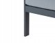 Beliani Sofa ogrodowa dla 3 osób KIATO Metal Ciemnoszary 12