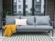 Beliani Sofa ogrodowa dla 3 osób KIATO Metal Ciemnoszary 4