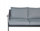 Beliani Sofa ogrodowa dla 3 osób KIATO Metal Ciemnoszary 7
