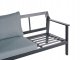 Beliani Sofa ogrodowa dla 3 osób KIATO Metal Ciemnoszary 9