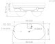 Kamera IP Dahua Technology PODWÓJNA KAMERA WANDALOODPORNA IP IPC-HDBW2449F-AS-E2-IL-0280B WizSense Smart Dual Light 2 X 4 Mpx 2 X 2.8 mm DAHUA 6