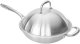 Patelnia Shiori Shiori  Stainless Steel 304 patelnia WOK 28cm x 8,20 cm indukcja 1