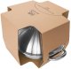 Patelnia Shiori Shiori  Stainless Steel 304 patelnia WOK 28cm x 8,20 cm indukcja 4