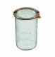 Weck Słoik cylindryczny 1000 ml (6 szt),pok,usz, zap x2 1