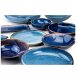 Verlo DEEP BLUE Misa bufetowa ukośna śr.25 cm 3