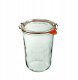 Weck Słoik Mold 850 ml (6 szt), pok, usz, zap x2 1