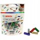 Bosch Hot glue sticks, glitter effect 70pcs. Gluey blue-green-red-silver-gold 1