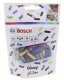 Bosch Hot glue sticks, glitter effect 70pcs. Gluey blue-green-red-silver-gold 2