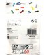 Bosch Hot glue sticks, glitter effect 70pcs. Gluey blue-green-red-silver-gold 5