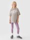 4f Getry dla dziewczynki F239 4F legginsy sportowe dziecięce  bawełniane r 164 2