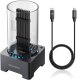 Graugear Graugear USB 4.0 Docking Station für M.2 NVMe SSD mit Heatsink und Lüfter 1