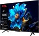 Telewizor TCL 43P7K QLED 43'' 4K Ultra HD Google TV 2