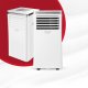 Klimatyzator Aiwa Klimatyzator przenośny domowy pokojowy Osuszacz powietrza Grzanie Chłodzenie 3kW AIWA-PAC10Y2 1