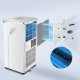 Klimatyzator Aiwa Klimatyzator przenośny domowy pokojowy Osuszacz powietrza Grzanie Chłodzenie 3kW AIWA-PAC10Y2 10