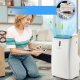 Klimatyzator Aiwa Klimatyzator przenośny domowy pokojowy Osuszacz powietrza Chłodzenie Grzanie 4,7kW AIWA-PAC16Y2 9