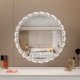 Tutumi LUSTRO ŚCIENNE LED KRYSZTAŁOWE 60cm YH-3561 1