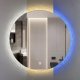 Tutumi LUSTRO ŚCIENNE LED KRYSZTAŁOWE 60cm YH-3562 4