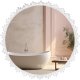 Tutumi LUSTRO ŚCIENNE LED KRYSZTAŁOWE 80cm X013 1