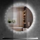 Tutumi LUSTRO ŚCIENNE LED KRYSZTAŁOWE 80cm X013 4