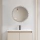 Tutumi LUSTRO ŚCIENNE LED KRYSZTAŁOWE 80cm X013 6