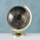 Boltze Decorative object Globe, Globe, with stand, H 31 cm, Paper, Iron powder coated, Polyresin mixed materials colour-mix 2
