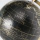 Boltze Decorative object Globe, Globe, with stand, H 31 cm, Paper, Iron powder coated, Polyresin mixed materials colour-mix 4