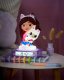Kids Euroswan Lampka 3D z budzikiem Koci Domek Gabi. Gabby's Dollhouse GD00095 3