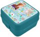 Kids Euroswan Pudełko śniadaniowe z przegródkami 14x14x8cm Kraina Lodu Frozen 840388 Kids Euroswan 1