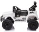 LeanToys Auto Na Akumulator Toyota FJ Biała 4x4 11