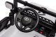 LeanToys Auto Na Akumulator Toyota FJ Biała 4x4 3