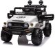LeanToys Auto Na Akumulator Toyota FJ Biała 4x4 8