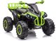 LeanToys Quad Na Akumulator GTS1199 Zielony 1
