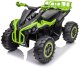 LeanToys Quad Na Akumulator GTS1199 Zielony 4