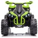 LeanToys Quad Na Akumulator GTS1199 Zielony 5