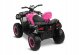 Toyz POJAZD NA AKUMULATOR RUSH PINK 2
