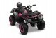 Toyz POJAZD NA AKUMULATOR RUSH PINK 4