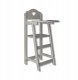 Happy Friend HAPPY FRIEND Wooden Doll High Chair (FSC) 5