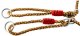 Huśtawka Kruzzel Huśtawka drewniana 23553 5