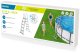 Bestway Bestway bezpieczna antypoślizgowa metalowa Drabinka do basenu 132cm 58332 EDUKAMP 13