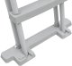 Bestway Bestway bezpieczna antypoślizgowa metalowa Drabinka do basenu 132cm 58332 EDUKAMP 4
