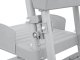 Bestway Bestway bezpieczna antypoślizgowa metalowa Drabinka do basenu 132cm 58332 EDUKAMP 5