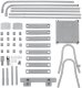 Bestway Bestway bezpieczna antypoślizgowa metalowa Drabinka do basenu 132cm 58332 EDUKAMP 7