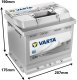Akumulator Varta ACCUMULATOR VARTA SD 554400053 C30 54 A 2